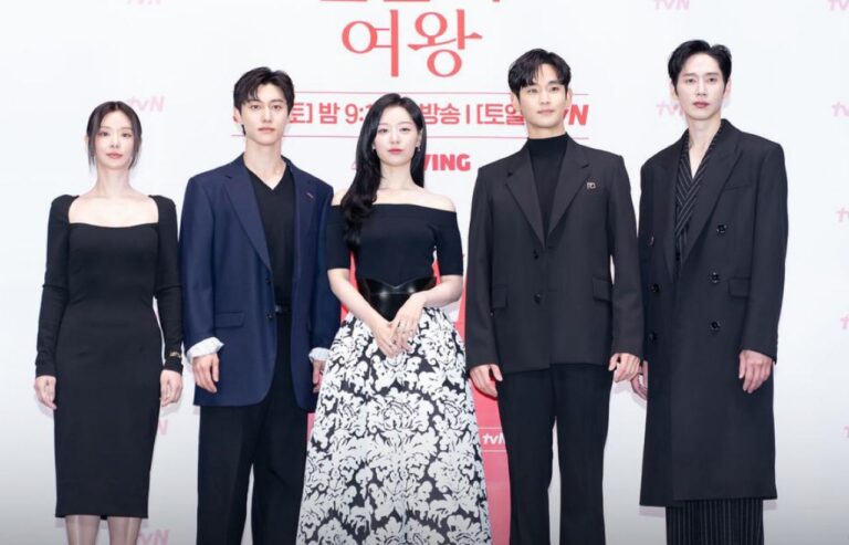 Sinopsis Queen Of Tears Episode Kim Soo Hyun Cemburu Melihat Kim Ji Won Bareng Park Sung Hoon