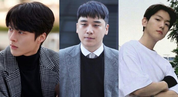 jang ki yong seungri baekhyun