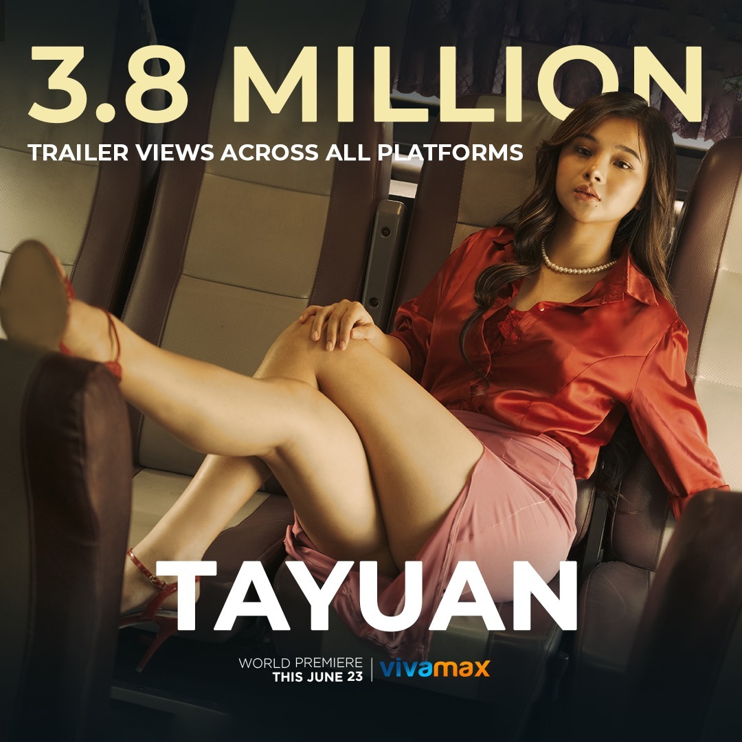 Tayuan Film Semi Terbaru Angeli Khang Rilis 23 Juni 2023 Trailernya Sudah Ditonton 38 Juta 